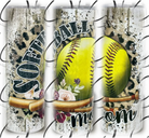 PREORDER: Softball Mom Skinny Tumbler Ave Shops