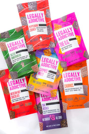 Legally Addictive Sweet & Salty Cookies (Multiple Flavors)