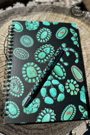Forever In Turquoise Notebook
