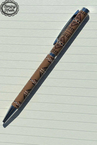 The Geronimo Pen