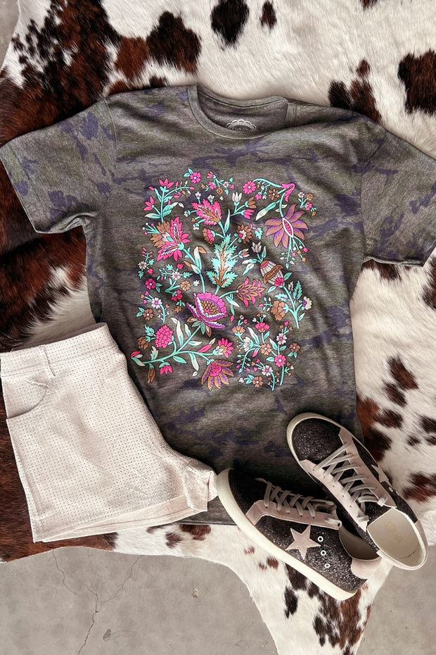 Hidden in the Flowers Tee