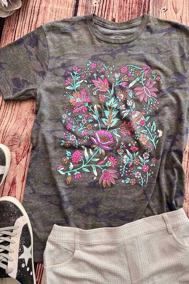 Hidden in the Flowers Tee