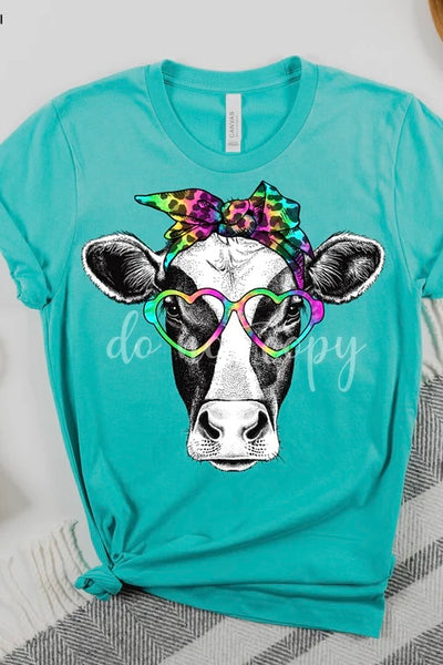 Sassy Summer Cow