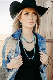 Western River Necklace (2 sizes)