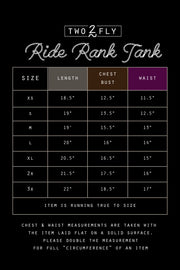 Ride Rank Tank- Saddle