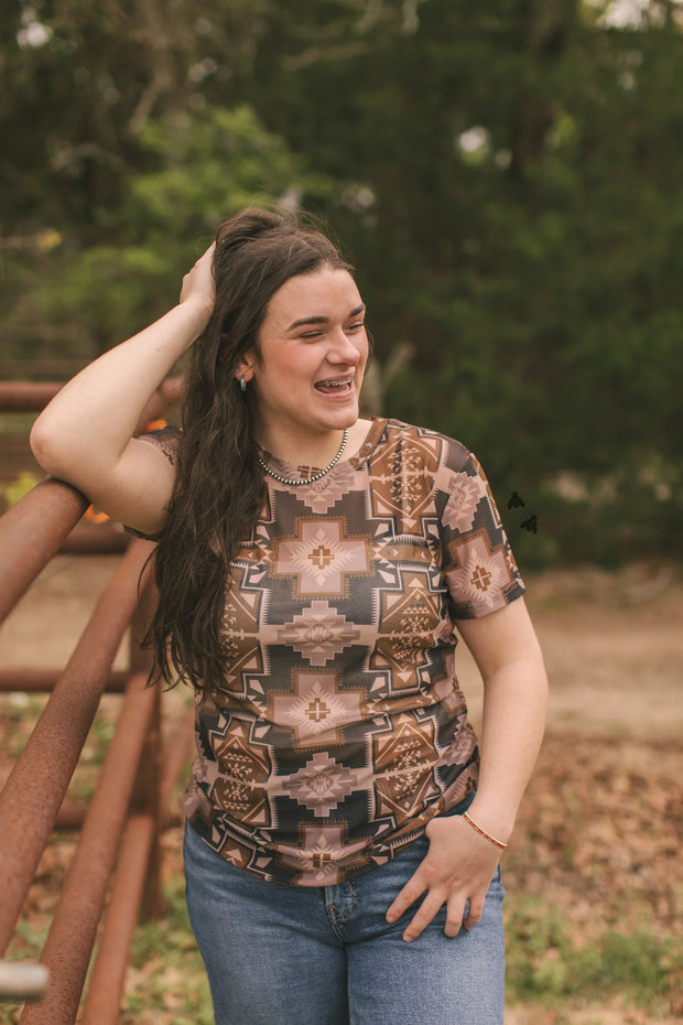 New Trail Mesh Top (cami included)