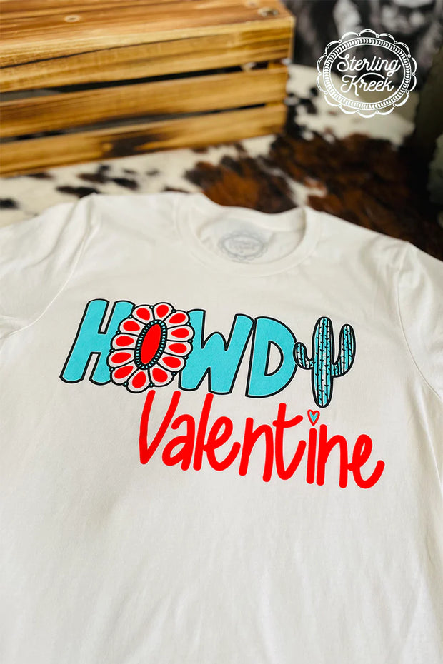 Howdy ValentineTop