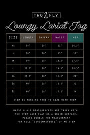 Loungy Lariat Joggers- Boots