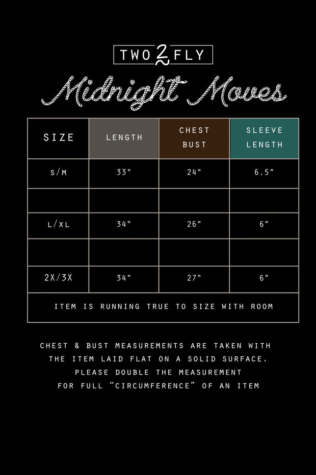 Midnight Moves Top