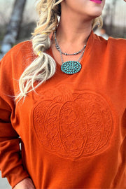 Pumpkin Spice Pullover