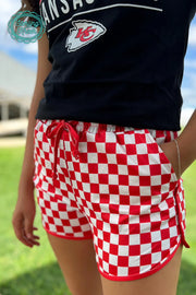 Pep Rally Shorts Red