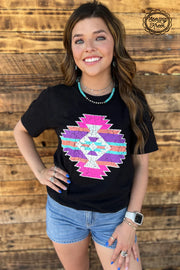 Aztec Candy Tee