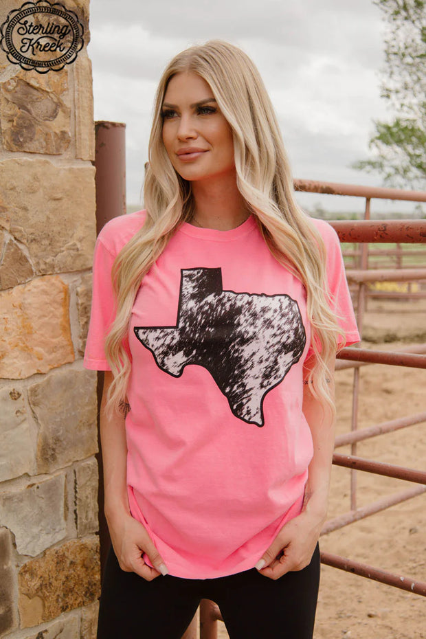 Deep in The Herd Of Texas Tee