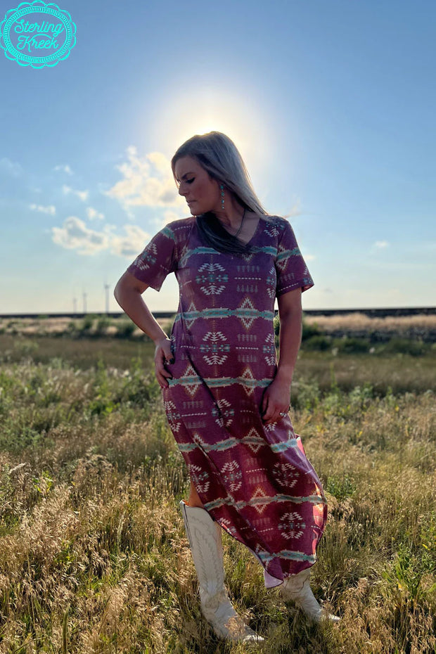 Red River Maxi Dress