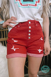 Tennessee Walking Shorts-RED