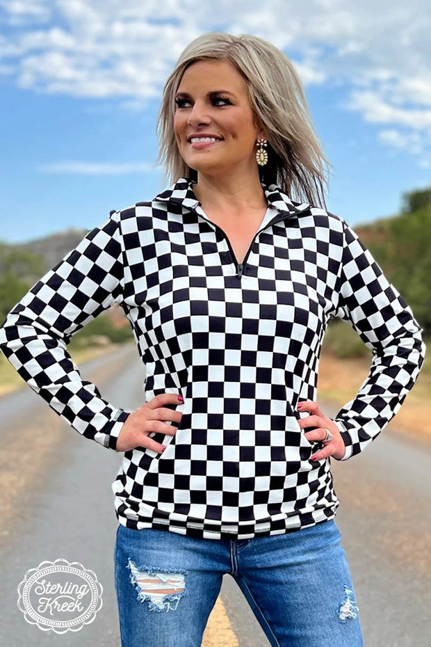 Round The Track Pullover