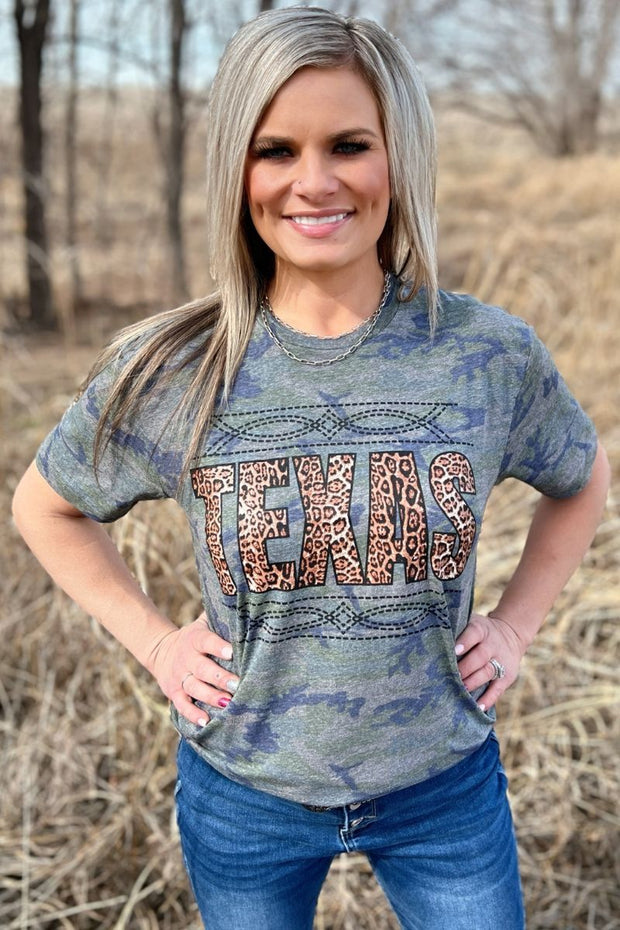 Stitched In Texas Tee