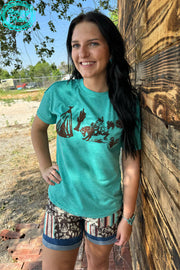 The Buckin' Bronc Top