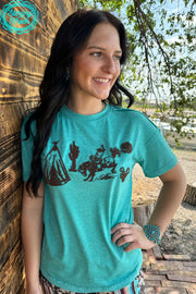 The Buckin' Bronc Top