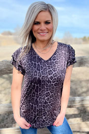 Night Leopard Top