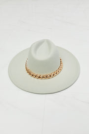 Fame Keep Your Promise Fedora Hat in Mint
