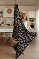 Ari Blanket Single Cuddle Size in Animal Print Ave Shops