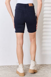 Judy Blue Full Size High Waist Tummy Control Bermuda Shorts