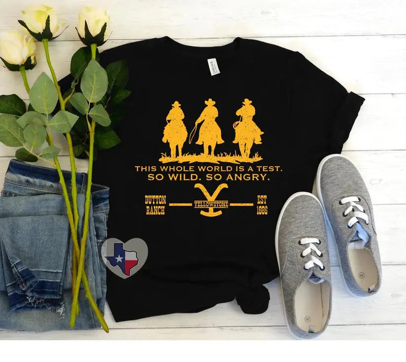 So Wild Tee Classy Southern Bling