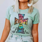 Do Not Fear Tee Classy Southern Bling
