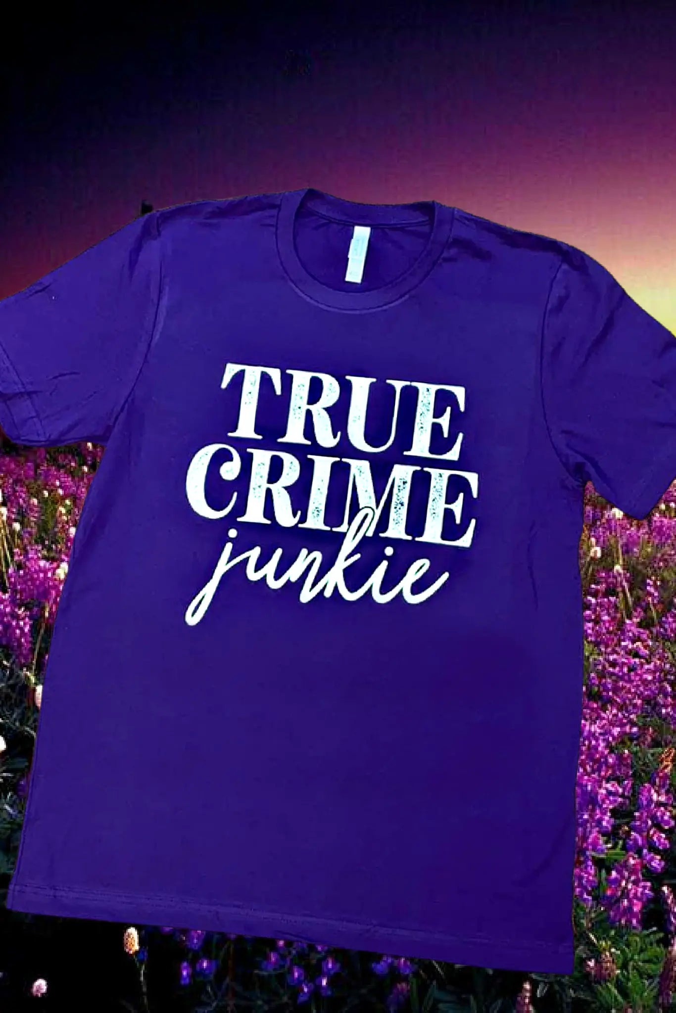 True Crime Junkie Classy Southern Bling