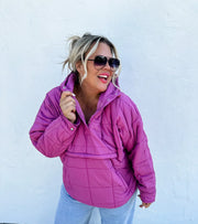 PREORDER: Peyton Puffer Jacket In Four Colors