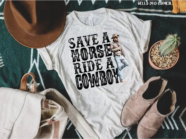 Save a horse ride a cowboy- RIP Classy Southern Bling