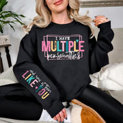 PREORDER: Multiple Personalities Sweatshirt in Three Colors