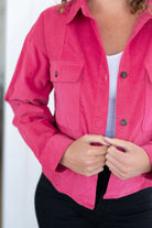 Perfect Pop of Pink Jacket Ave Shops