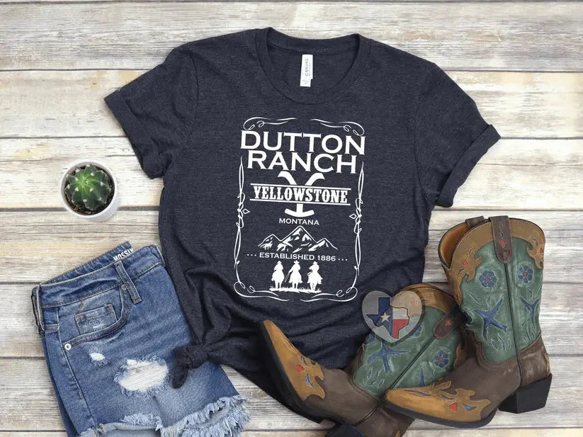 DR Label Tee Classy Southern Bling