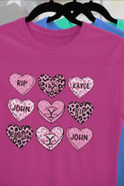 Conversation Heart Tee Classy Southern Bling