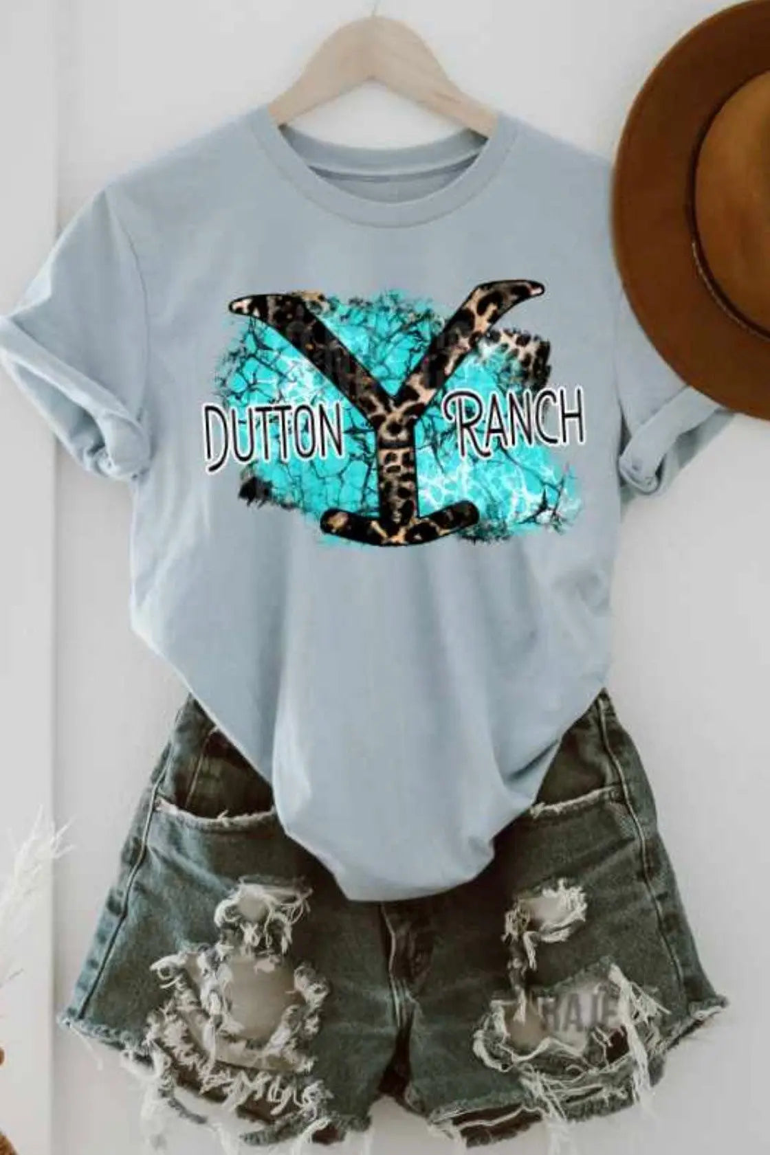 The Ranch Raje Top Classy Southern Bling