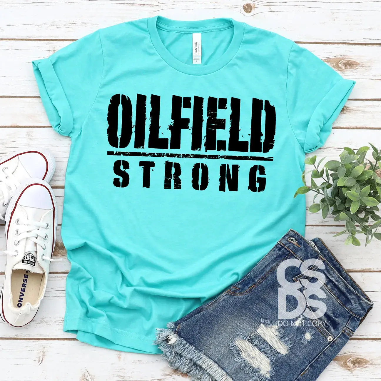 Oilfield Strong Classy Southern Bling