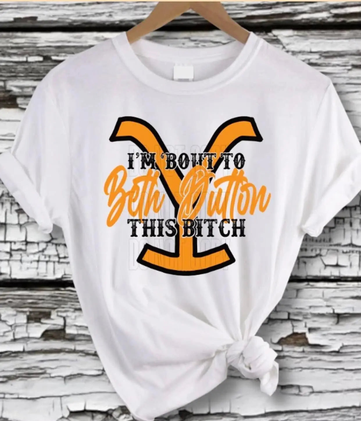 I’m About to Tee Classy Southern Bling