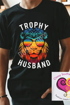 Trophy Husband Tee Classy Southern Bling