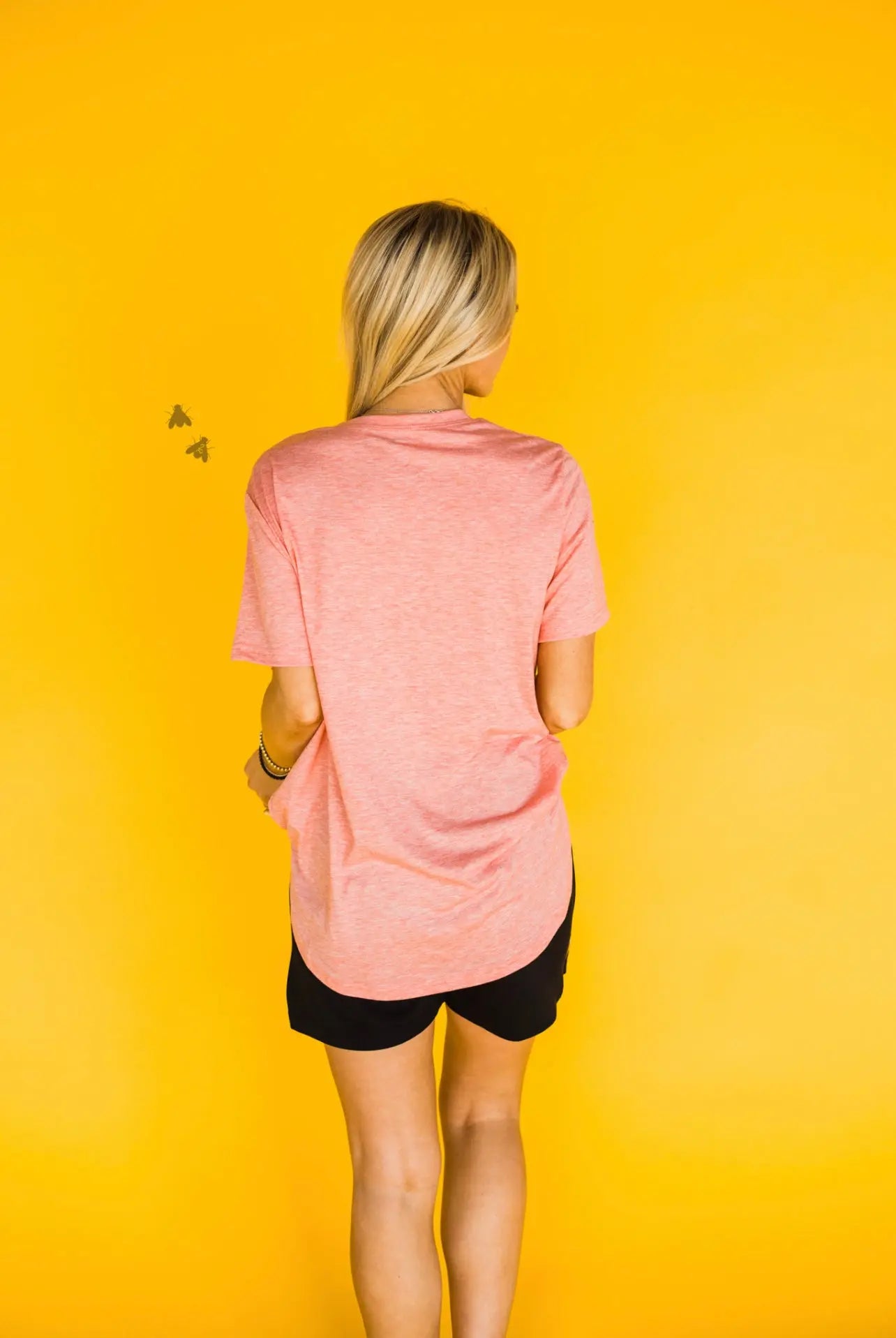 The Basic Top- Peaches Classy Southern Bling