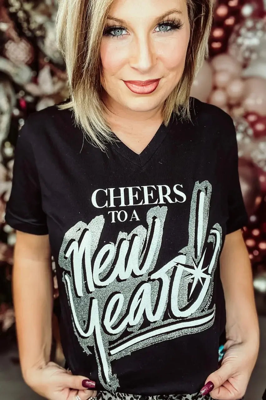 Cheers to a New Year Classy Southern Bling