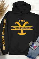 Yellow * Hoodie Classy Southern Bling