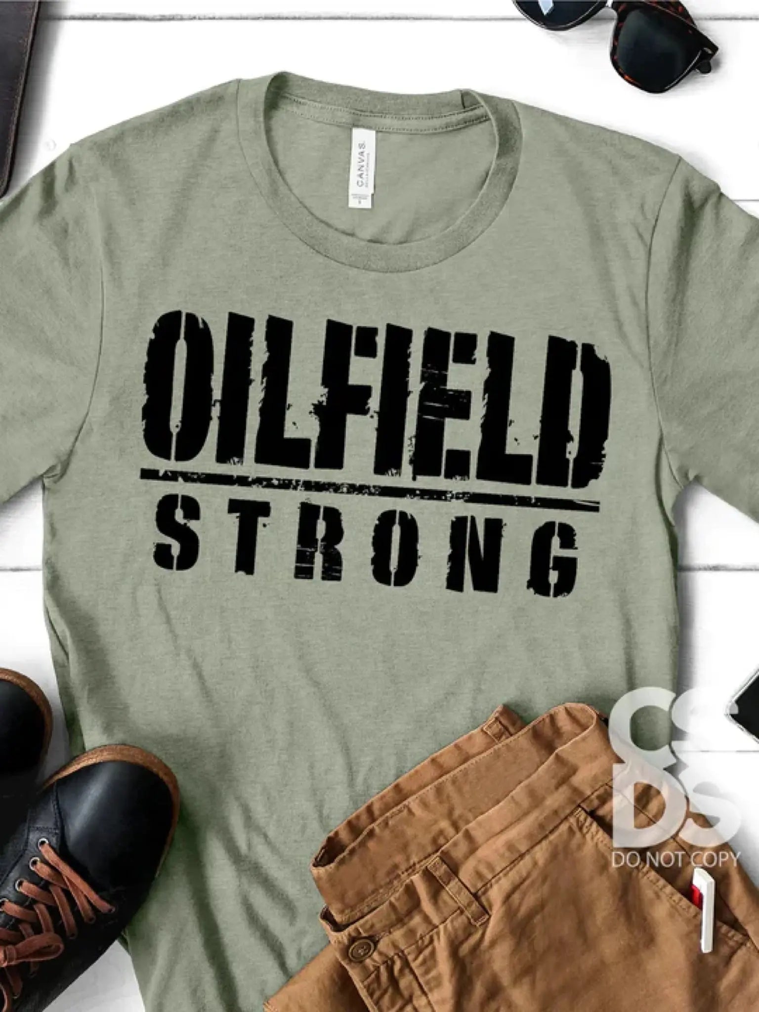 Oilfield Strong Classy Southern Bling