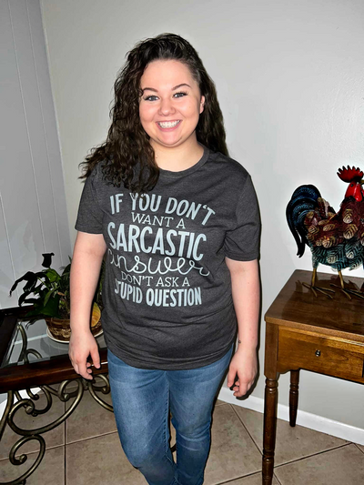 Sarcastic Answer Top