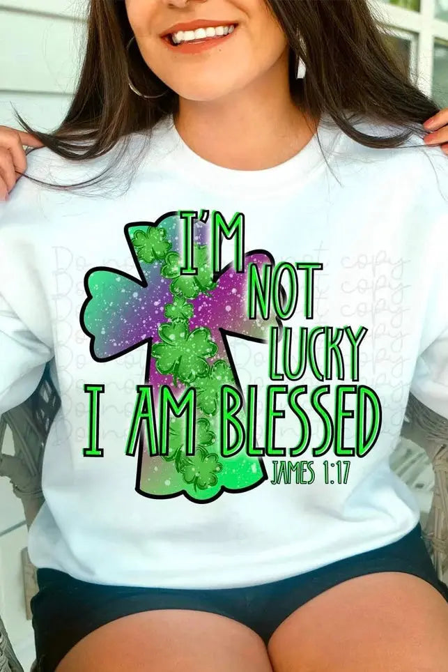 I'm Not Lucky I'm Blessed MUD AND GRACE