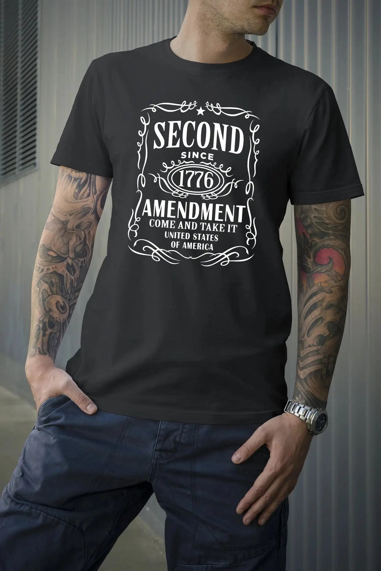 Second Amendment Top UNISEX FIT Classy Southern Bling