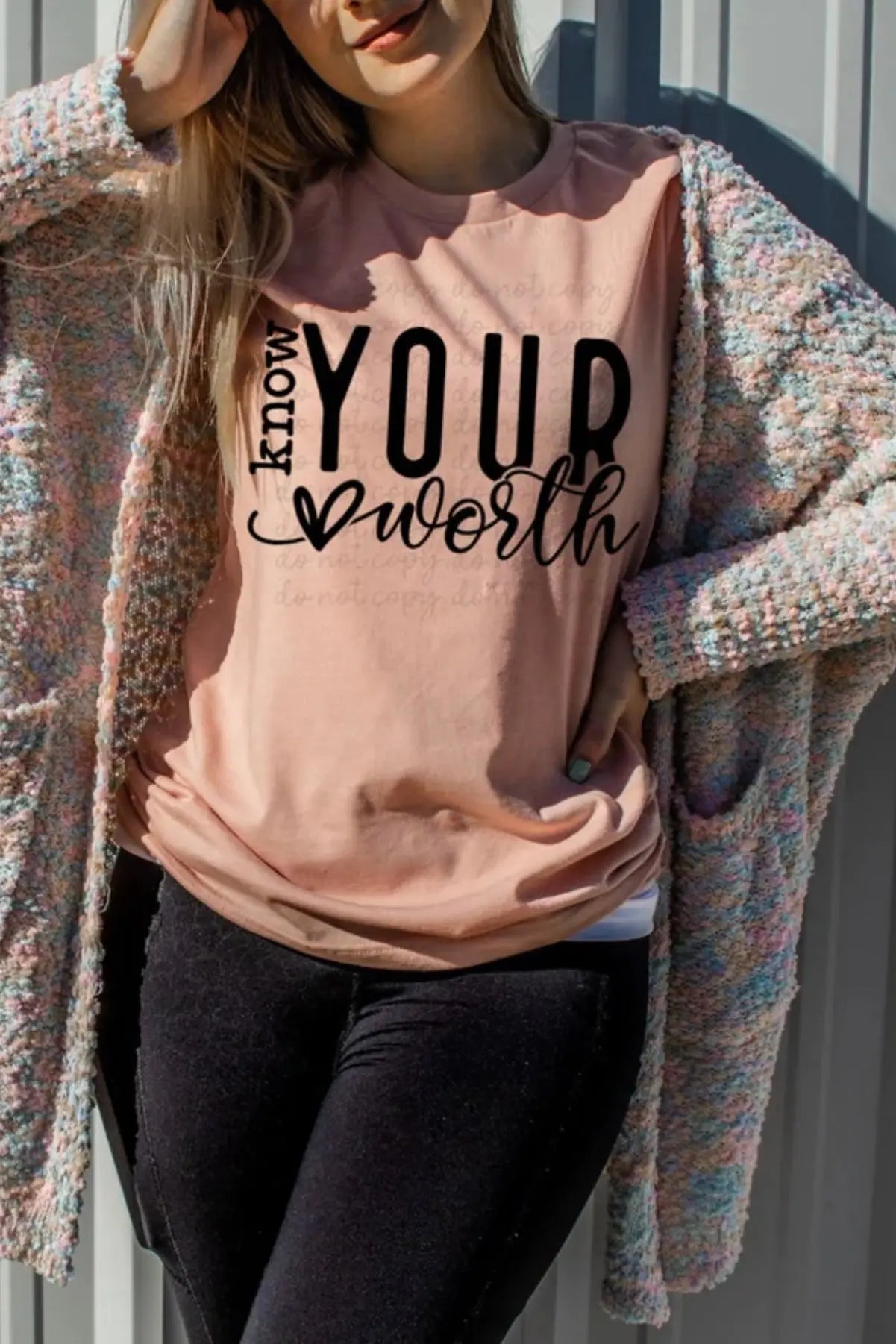 Know Your Worth Classy Southern Bling