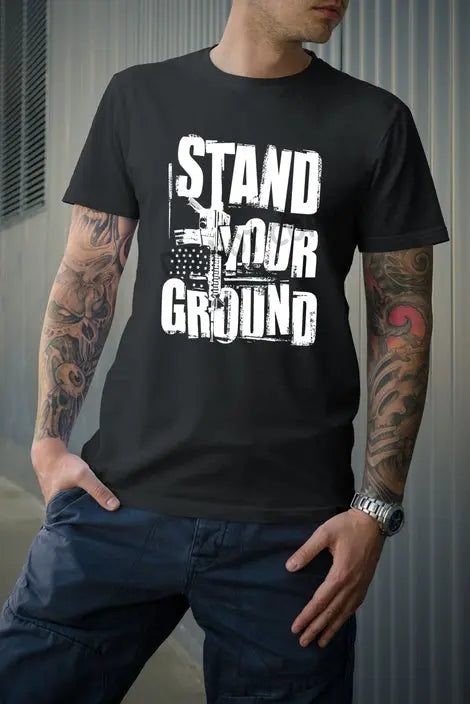 Stand Your Ground Top Classy Southern Bling
