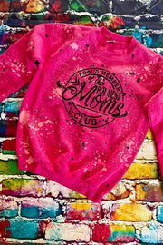 Hot Mess Moms Club Sweatshirt